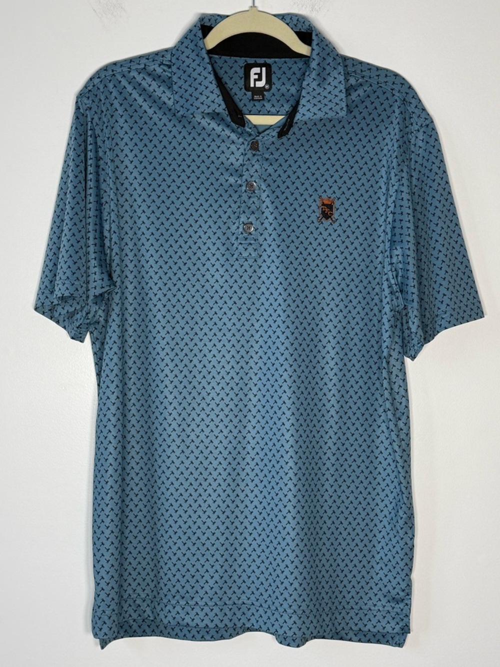 Men’s‎ Foot Joy Golf Polo The Founders Club with Palm Trees